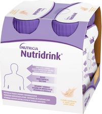 Nutridrink Classic Płyn odżywczy o smaku waniliowym 4x125ml