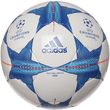 Piłki do piłki nożnej Adidas FIN 15 MINI white/bright cyan/bright blue KAR78