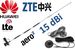  Signaflex Antena 15Dbi GSM 3G 4G LTE Aero2 Ts9 (A15LAT)