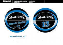 Spalding Player Marcin Gortat Orlando Magic