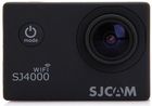 Kamery sportowe SJCAM SJ4000 WiFi czarny