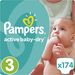  Pampers Active Baby-Dry 3 Midi (4-9kg) 174szt.