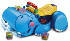 Fisher Price Chodzik Jeździdełko Hipcio 5843