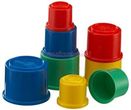 Fisher Price Kubeczki do układania 75601