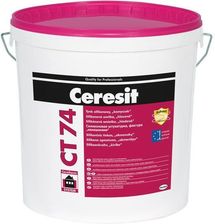 Ceresit CT 74 Tynk Silikonowy Baranek Grupa A 25 kg