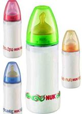 Nuk Butelka Z Tworzywa 300 Ml First Choice Ze Smoczkiem Silikonowym