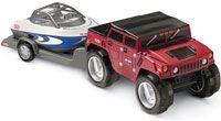 Little Tikes Hummer Ze Śligaczem 6492