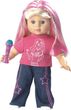 Interkobo Agatka 38Cm Pop Star 24538