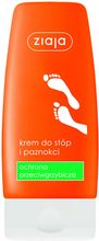 ziaja KREM DO STóP I PAzNOKCI ochrona przeciwgrzybicza 60 ml