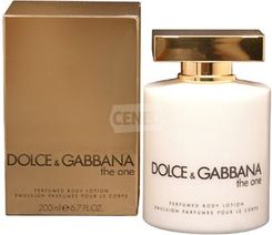 Dolce&Gabbana The One Woman Balsam do ciała 200 ml