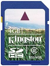 Kingston SecureDigital High Capacity 4GB class 2 (SD2/4GB)