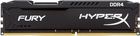 Pamięci RAM Kingston HyperX Fury Black 8GB DDR4 (HX424C15FB/8)