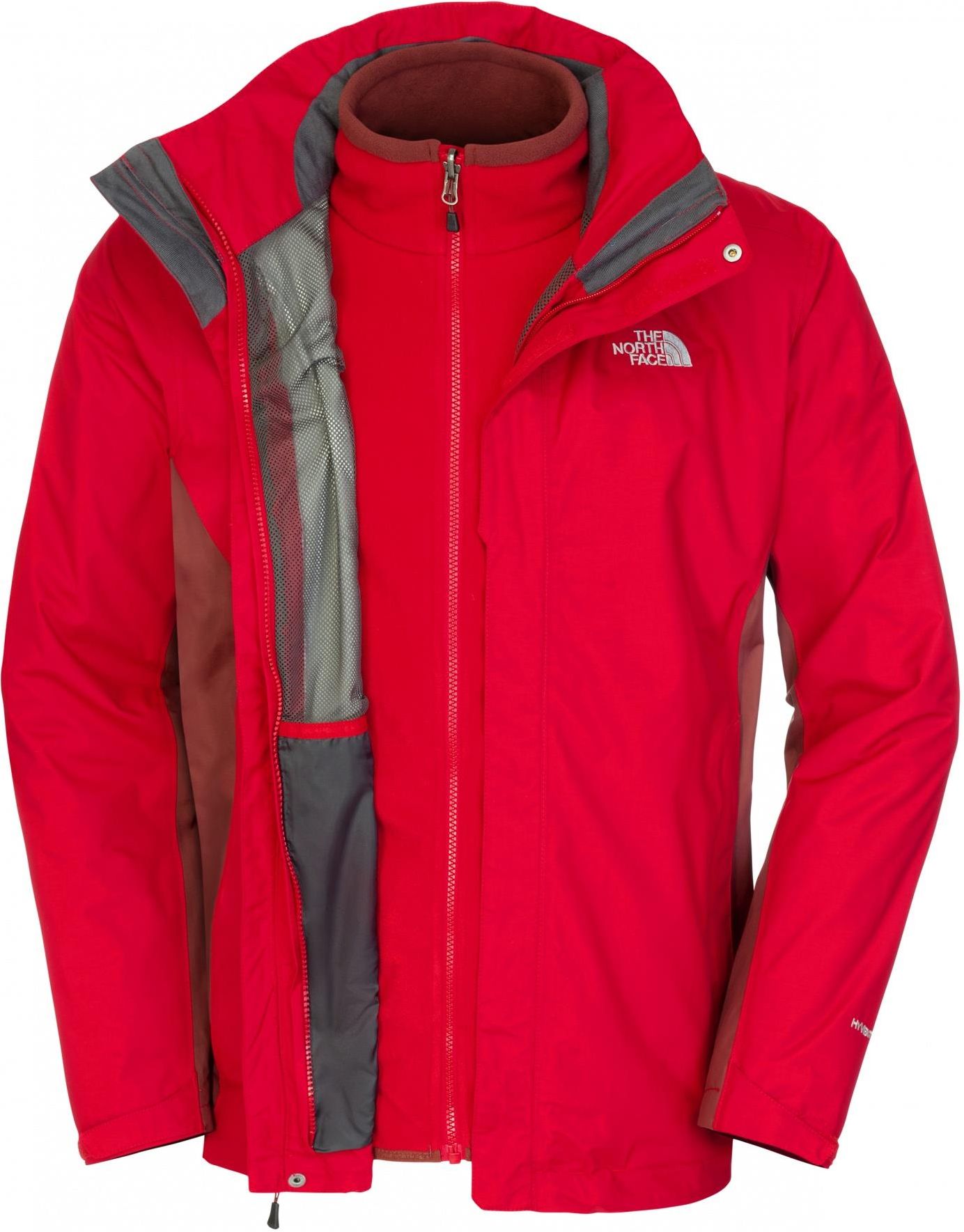 kurtka the north face evolution ii triclimate