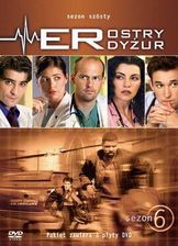 Ostry Dyżur Sezon 6 (Er Season 6) (DVD)