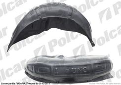 POLCAR Nadkole Antykorozyjne Polietylen Fiat Uno, 08.83-06.02, 08.83-06.02