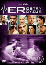 Ostry Dyżur Sezon 5 (Er Season 5) (DVD)