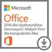  Microsoft Office 2016 Mac Home & Business PKC PL 1PC Lic. Doż. (W6F-00525)