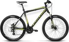 Kross Hexagon X2 Disc Czarny Limonkowy 2016