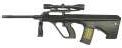 JLS Steyr AUG z lunetą