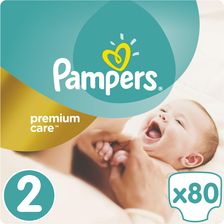 Pampers Premium Care rozmiar 2 (Mini), 3–6 kg, 80 pieluszek