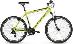 Rower Kross Hexagon X1 Żółty Czarny 2016
