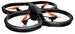  Parrot AR.Drone 2.0: Power Edition Pomarańczowy (pf721003bio)