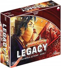 Pandemic Legacy (Pandemia) - Edycja czerwona