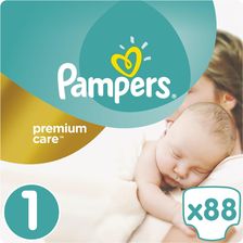 Pampers Premium Care 1 NEWBORN 88 szt. (2-5 kg) VALUE pack