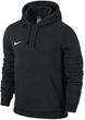Bluzy męskie Team Club Hoody Nike (czarna)
