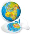 Zabawki edukacyjne Clementoni Interaktywny globus Poznaj Świat (60903)