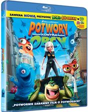 Potwory kontra Obcy (Monsters vs. Aliens) (Blu-ray)