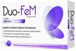 Zdrovit Duo-Fem Dzień i Noc 2 x 28 tabl.