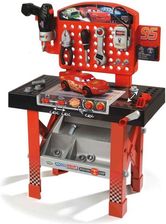 Smoby Disney Cars Warsztat Mechanika  Z Samochodem  23205