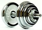 Hop-Sport Zestaw Hantli Chromowanych 2 X 20 Kg Hs-07H Hop-Sport Zestaw Hantli Chromowanych 2 X 20 Kg Hs-07H