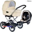 Peg Perego Culla Głęboki + fotelik Tri-Fix