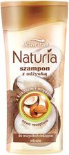 Joanna Naturia SzAMPON z ODŻYWKą z kokosem i migdałem do wszystkich rodzajów włosów 200 ml.