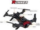 Drony Dron Walkera Runner 250 Rtf2 Devo 7