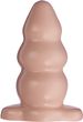 Doc Johnson TRIPLE RIPPLE BUTT PLUG, LARGE, 15 CM [3000000281]