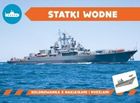 Statki wodne. Kolorowanka z naklejkami i puzzlami