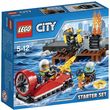 Klocki LEGO Lego City Pożar Starter Set 60106