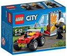 Klocki LEGO Lego City Strażacki quad 60105