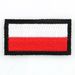  Naszywka haftowana Flaga polski
