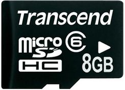 Transcend SecureDigital High Capacity 8Gb class 6 (TS8GUSDHC6)