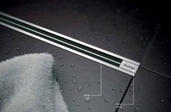 Pestan Confluo Premium Slim Line 75cm Odpływ liniowy samoczyszczący z rusztem 54575