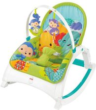 Fisher Price Fotelik bujaczek Leżaczek 3w1 CMR10