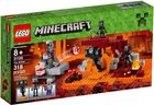 Klocki LEGO Lego Minecraft Otchłanie Wither 21126
