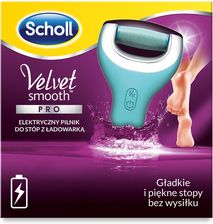 Scholl Velvet Smooth Wet Dry Elektryczny Pilnik do Stóp Wodoodporny 1 szt.