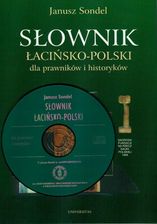 Słownik łacińsko polski dla prawników i historyków + CD