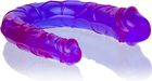 Scala Double Mini Dong Twin Head Lavender - podwójne dildo 3000007273