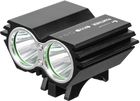 Oświetlenie rowerowe Falcon Eye lampa przednia Panther 1300Lm